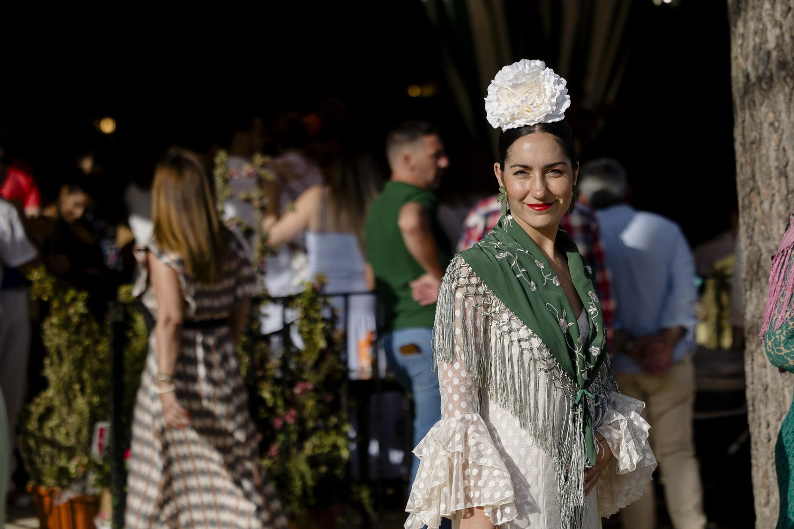 Búscate en las imágenes del domingo en la feria de Chiclana