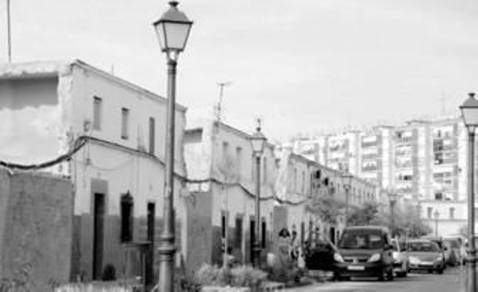 Barriada onubense de La Navidad, donde se desarrolló la operación policial. Barriada onubense de La Navidad, donde se desarrolló la operación policial.