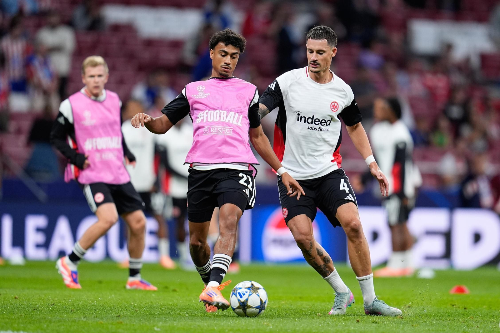 Las fotos del Atlético de Madrid-Eintracht