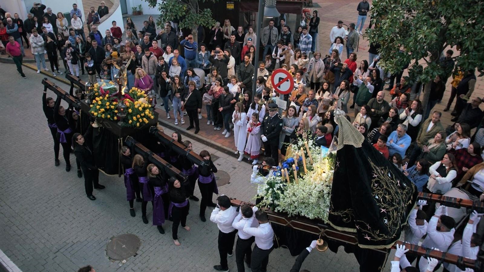El encuentro de tronos en Secadero, Casares.