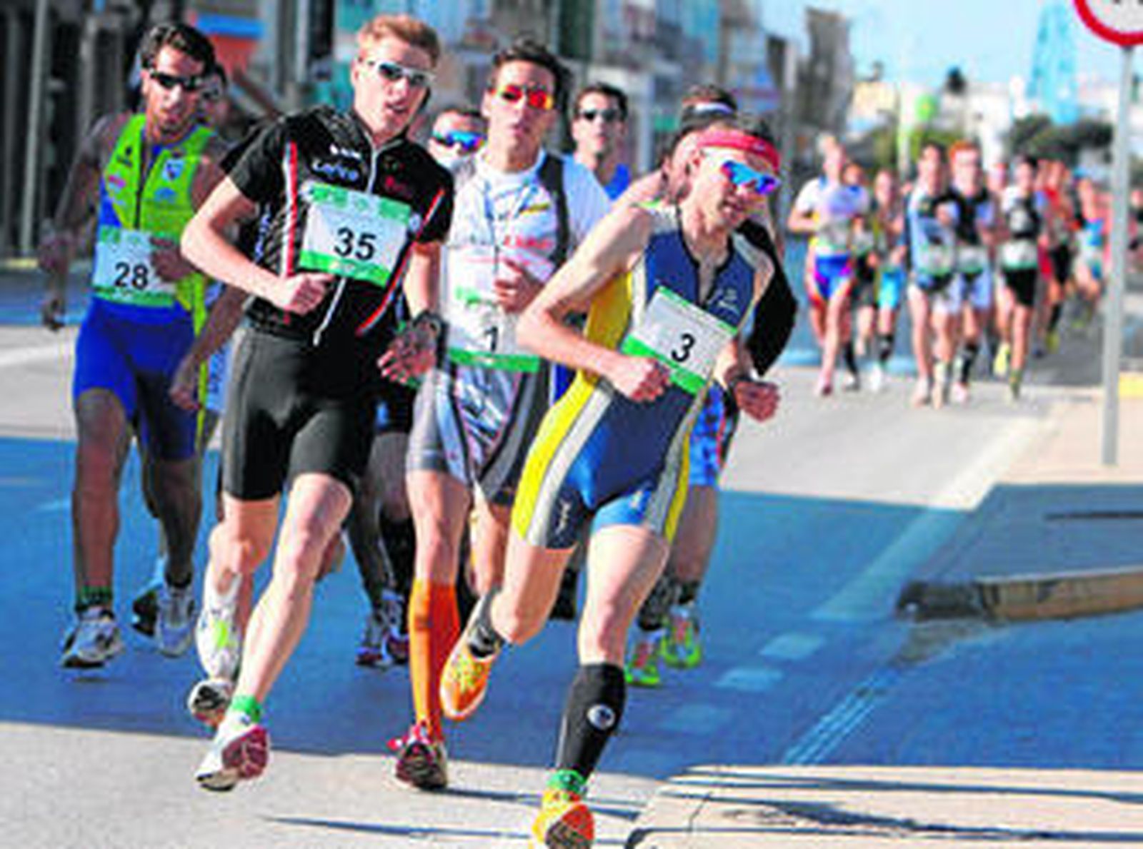 Una imagen de archivo de esta competición.