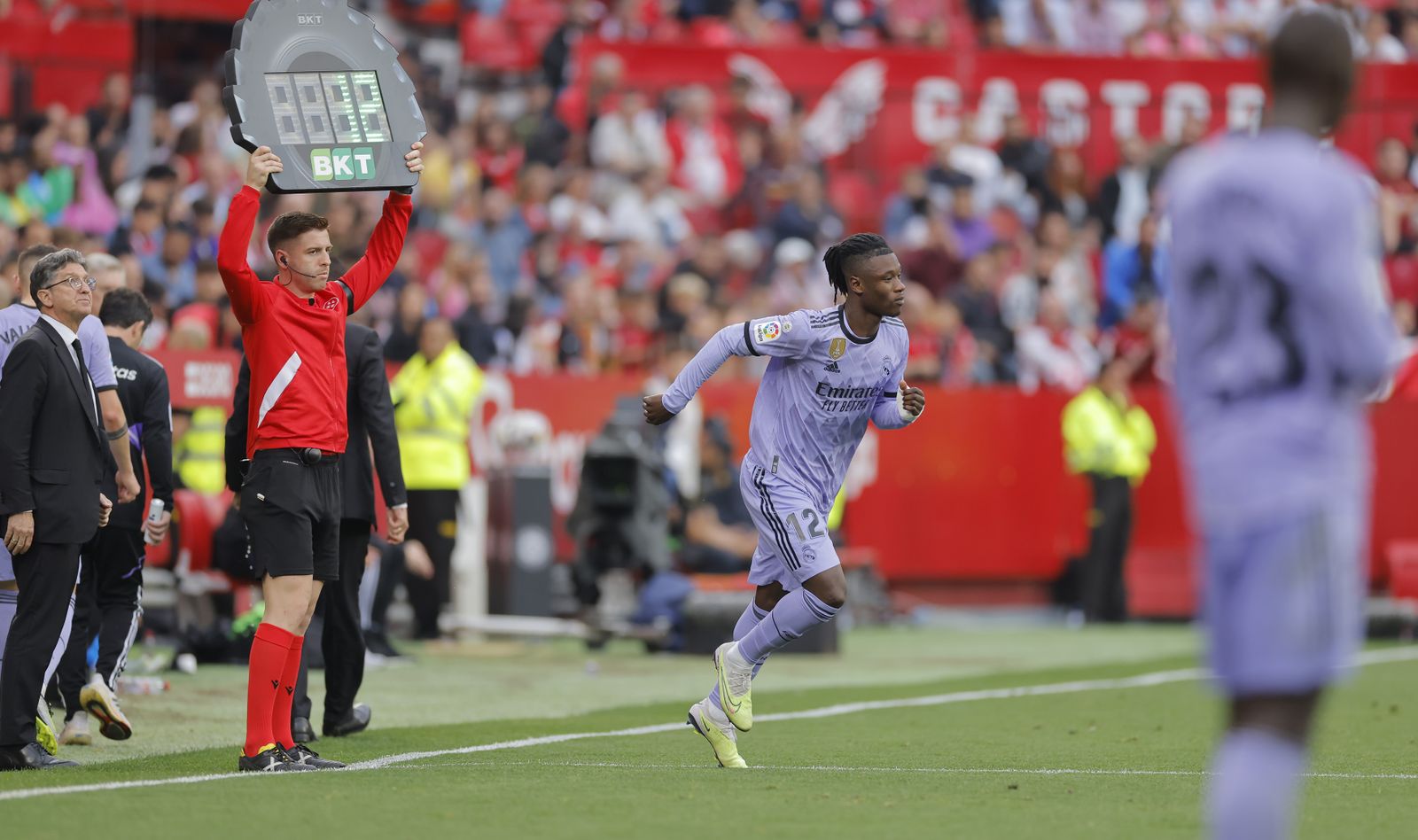 Las imágenes del Sevilla-Madrid