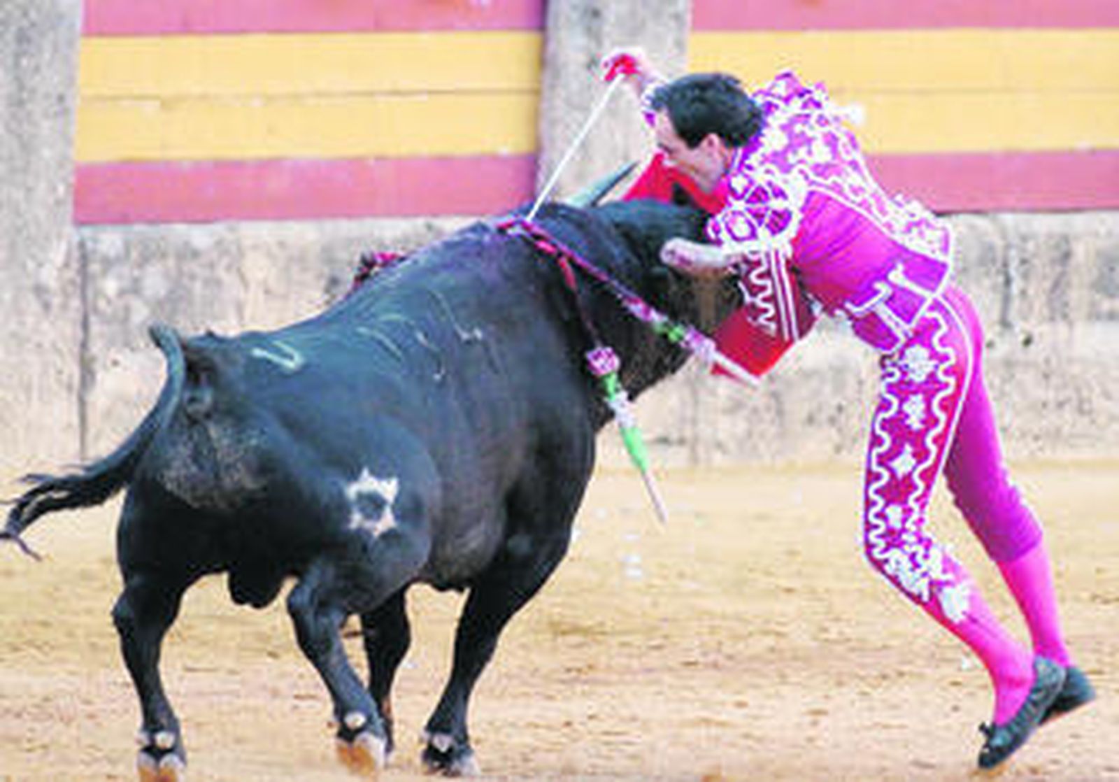 El Cid, de goyesco, en imagen de archivo.