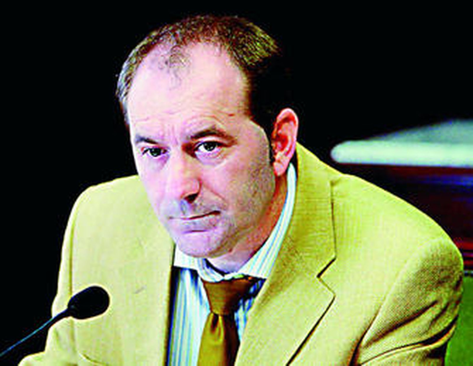 El vicepresidente de la Diputación, Luis Pérez Montoya.