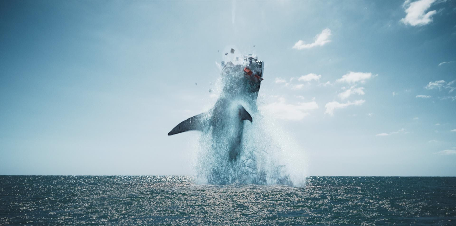 Fotograma de la cinta 'Tiburón negro'