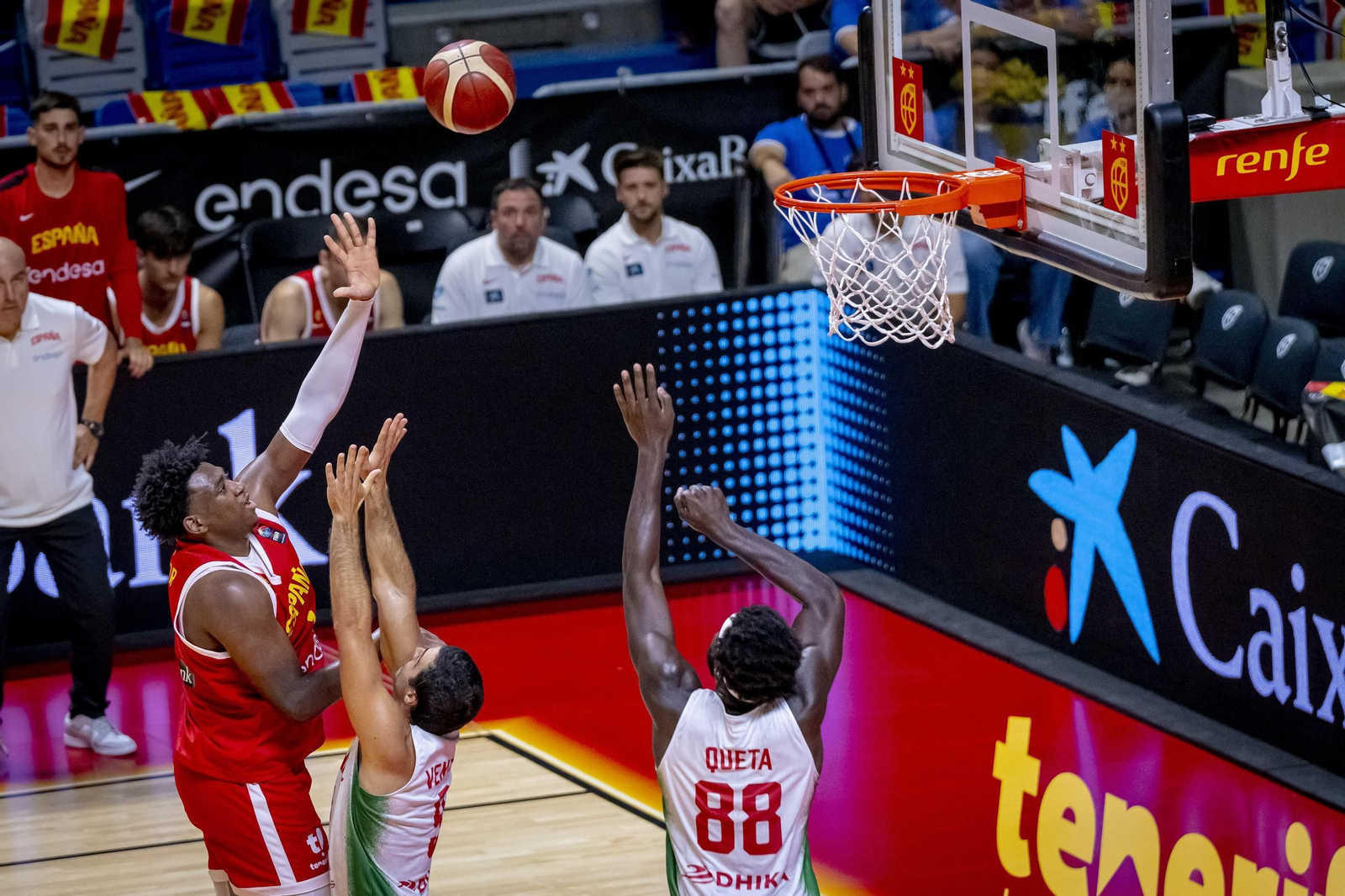 España B - Portugal en Málaga, en fotos