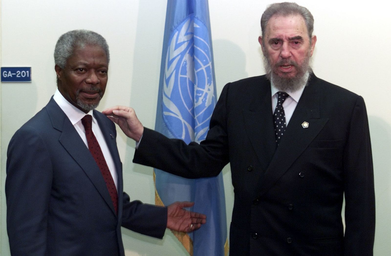 Fidel Castro, una vida en imágenes