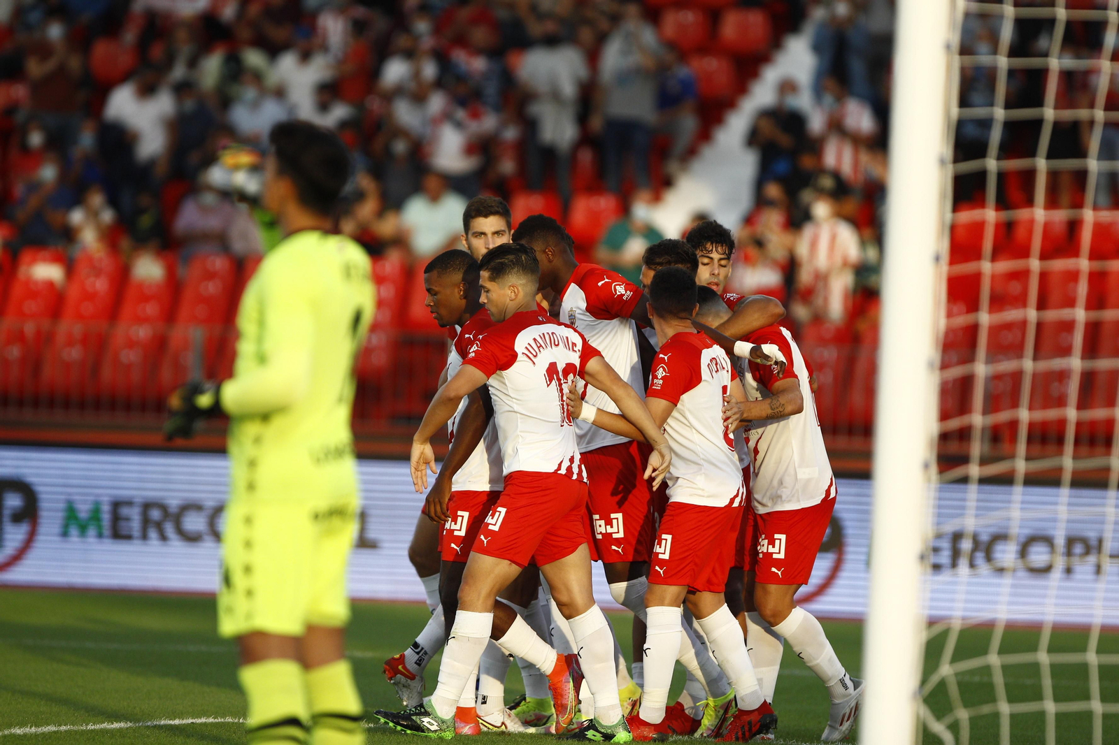 Fotogalería U.D. Almería-Real Sociedad B