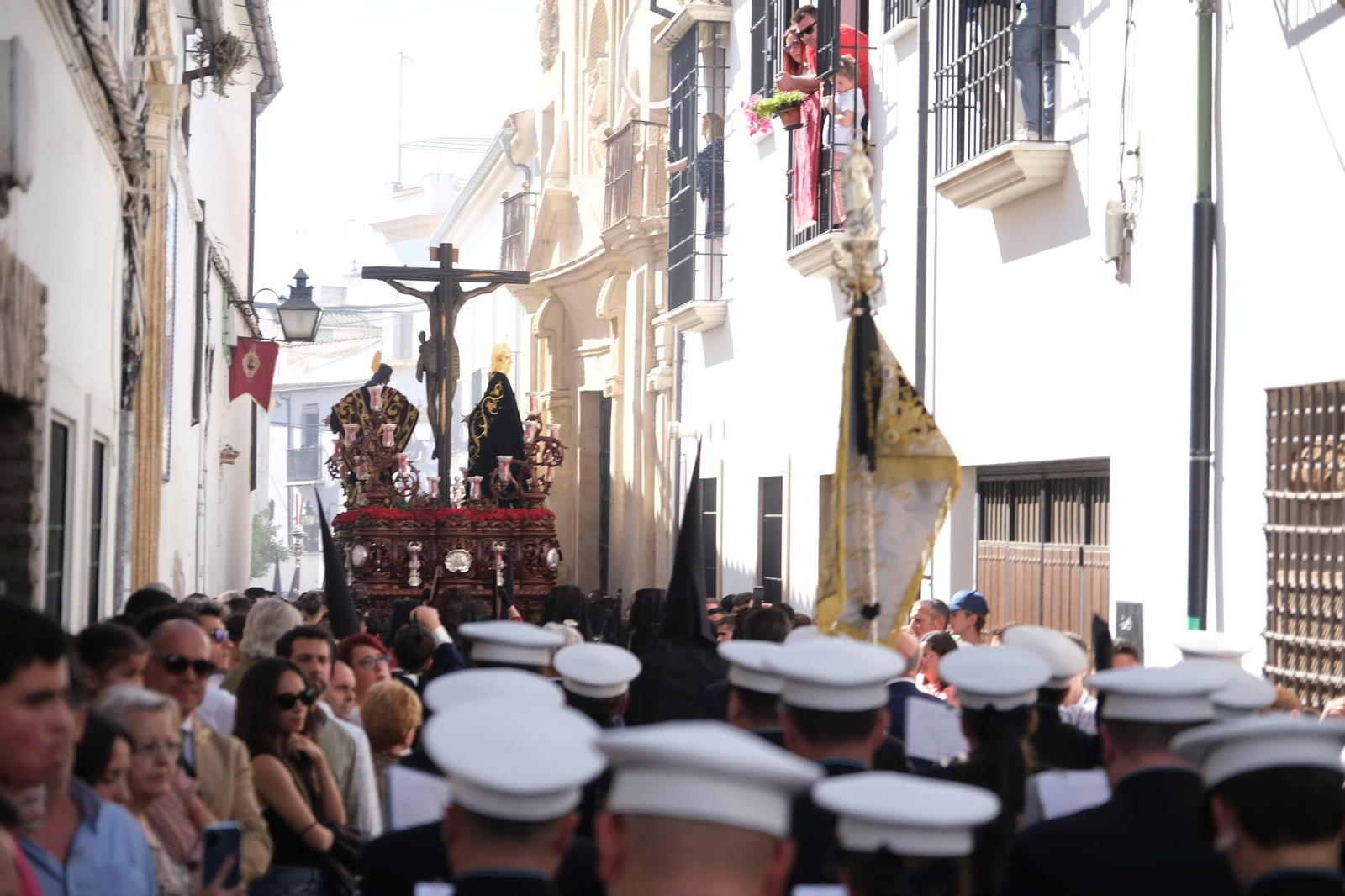 Domingo de Ramos Córdoba 2023: la procesión de las Penas de Santiago, en imágenes