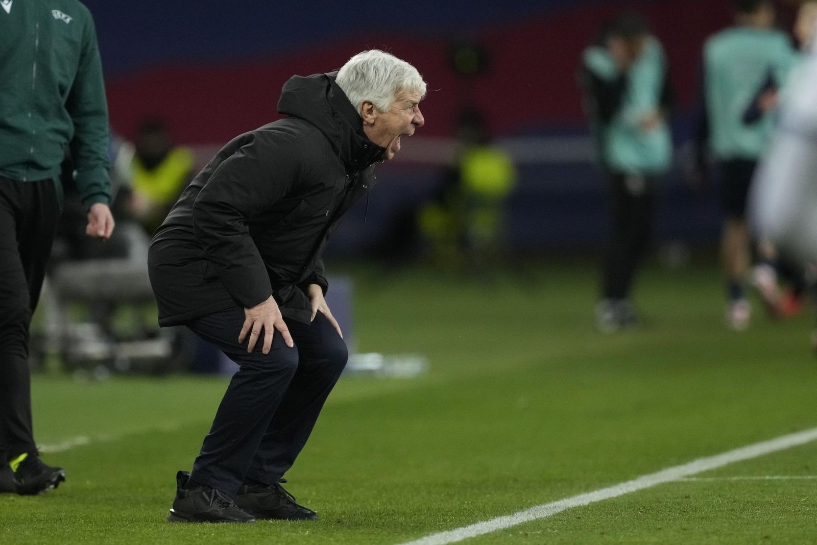 Las fotos del Barcelona - Atalanta