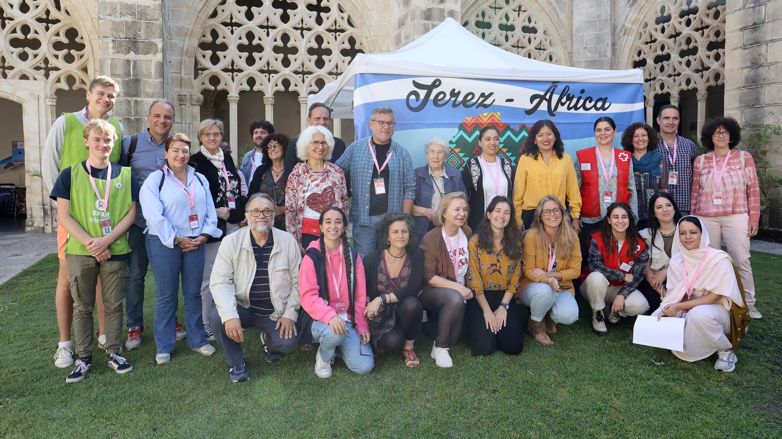 Manifiesto por el Día de África y Feria de la Diversidad en los Claustros de Santo Domingo