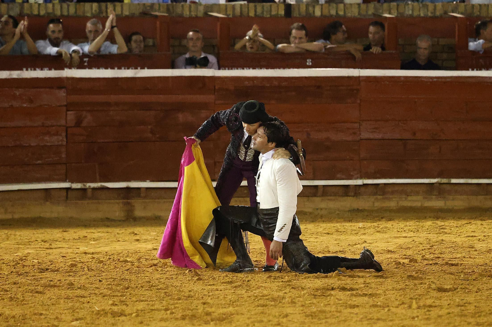 Toros La Merced: Imágenes de la tarde de Rejoneo con Diego Ventura, Andrés Romero y Sergio Galán