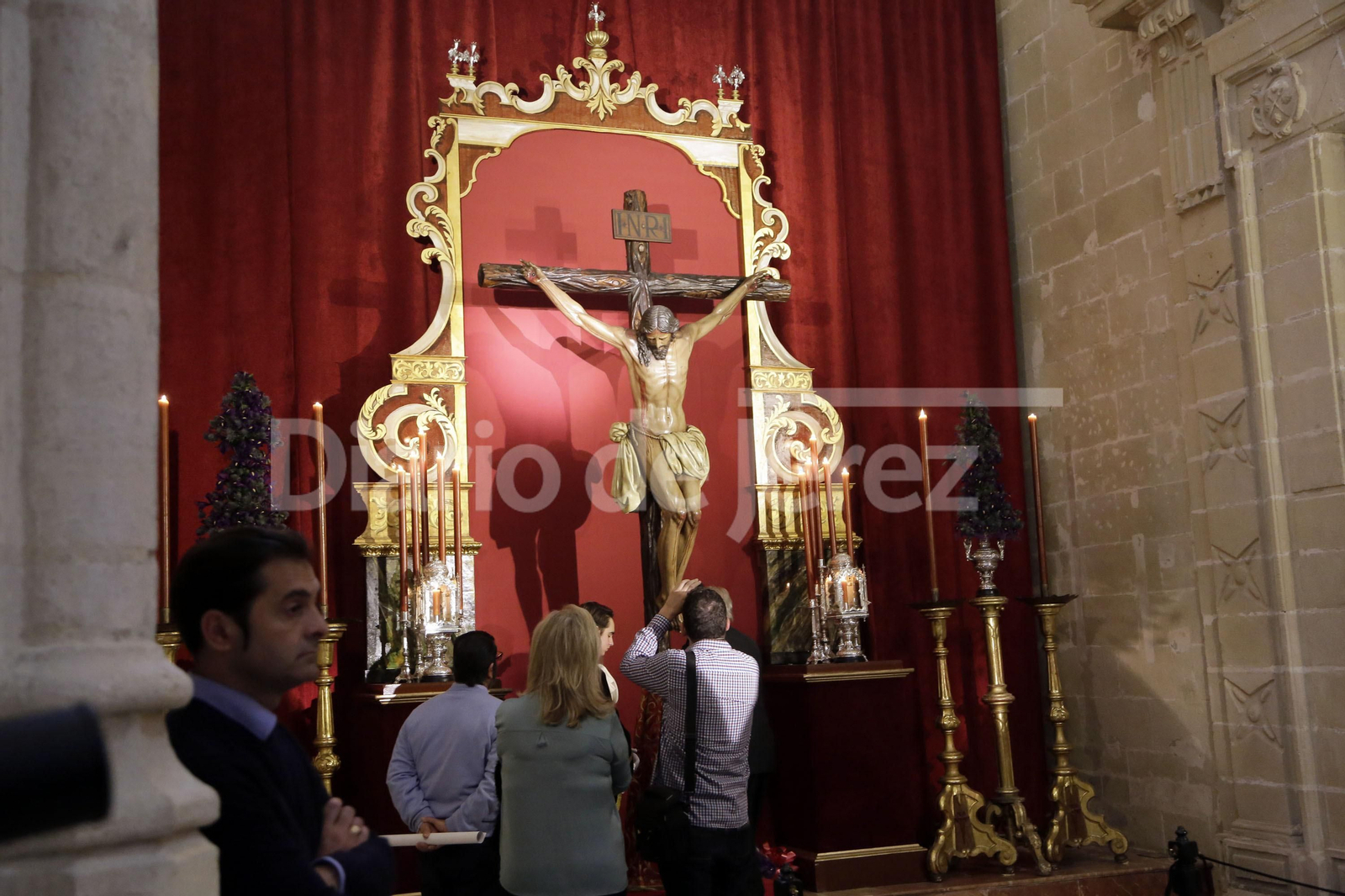 Algunos besamanos y besapies éste domingo en Jerez