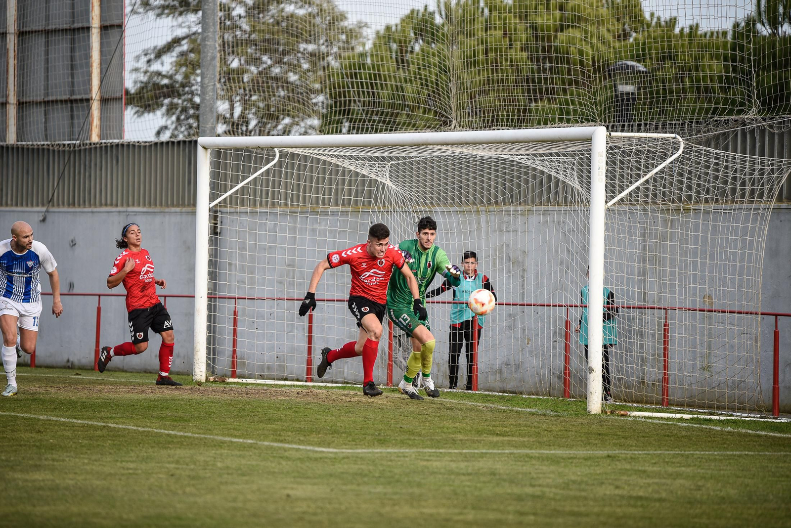 Imágenes del partido Cartaya - Bollullos