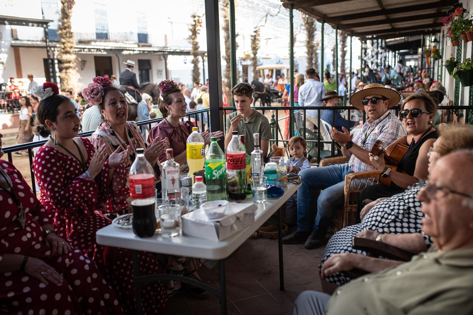 Recorrido por las casas y la aldea del Rocío, en imágenes