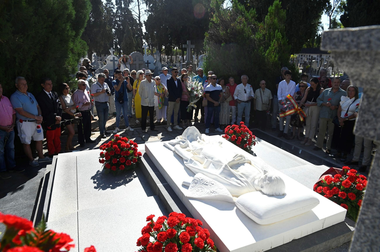 Las mejores imágenes del homenaje a Manolete por el 78 aniversario de su muerte