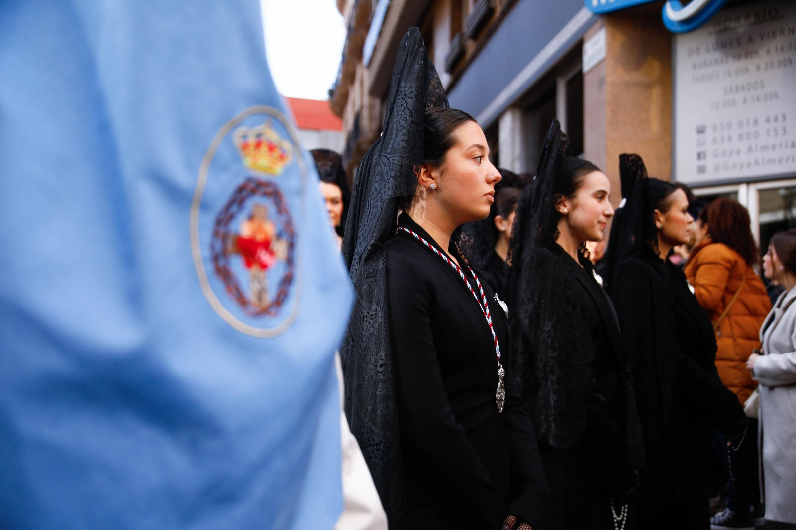 Amor en la Semana Santa de Almería 2025