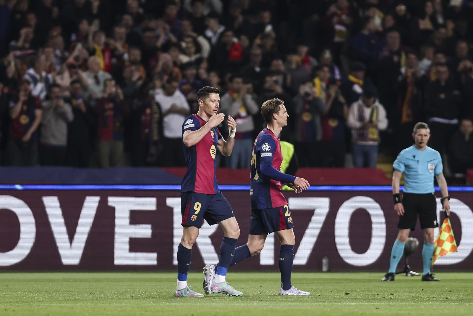 Las mejores fotos del Barcelona - Borussia Dortmund