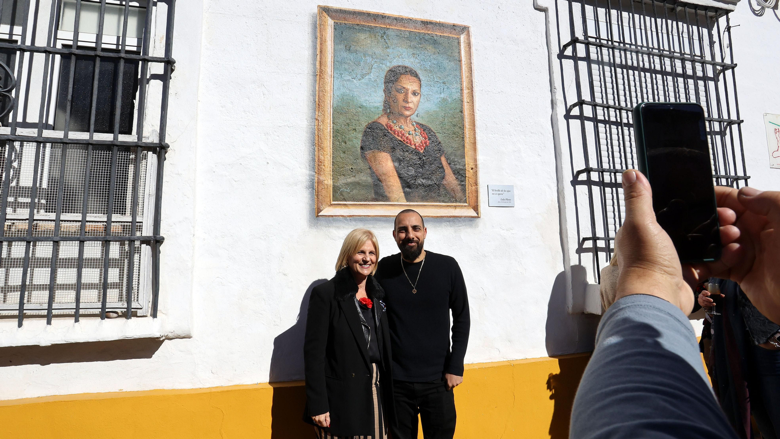 Clausura de los actos por el centenario de Lola Flores en Jerez
