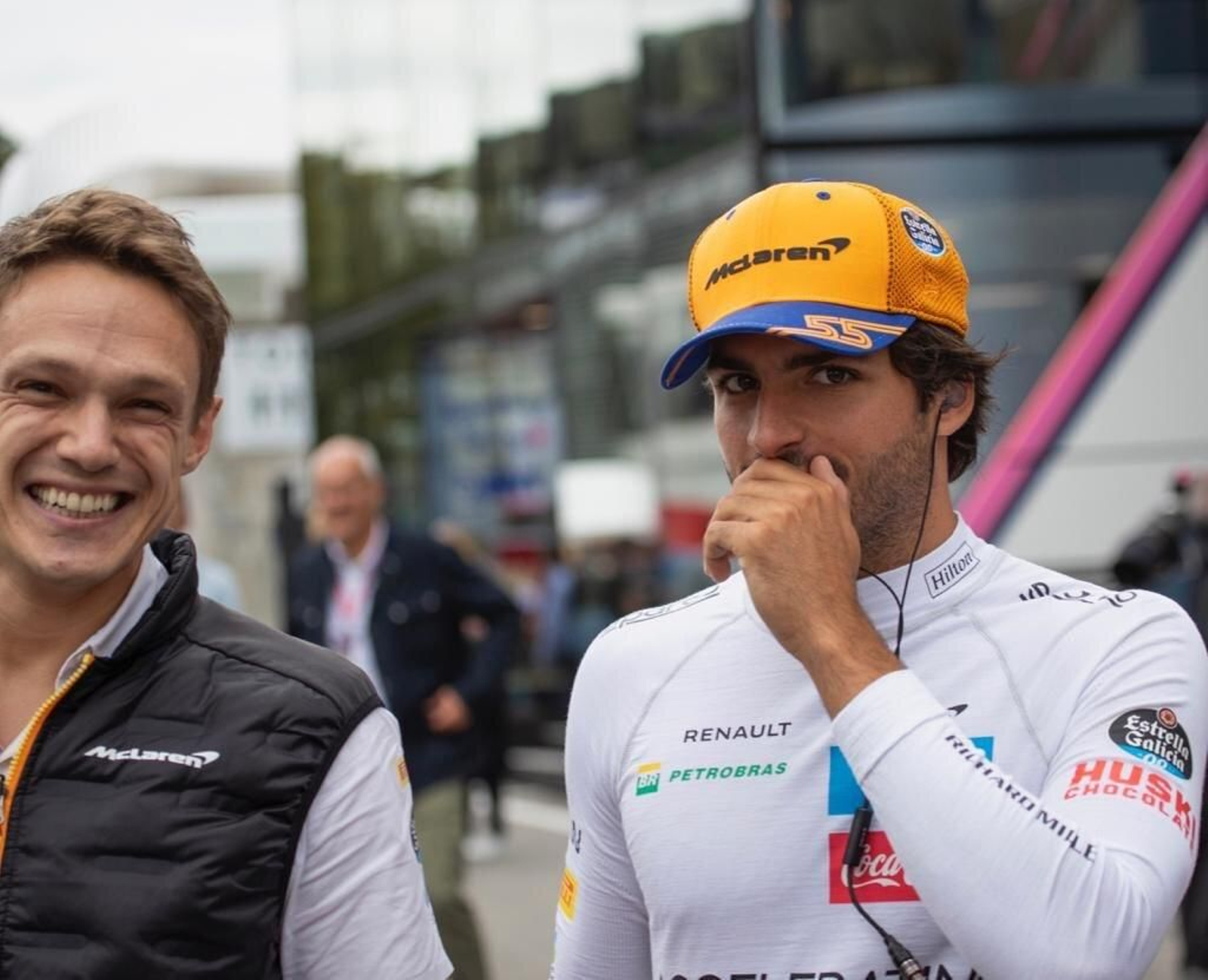 Carlos Sainz ficha por Ferrari