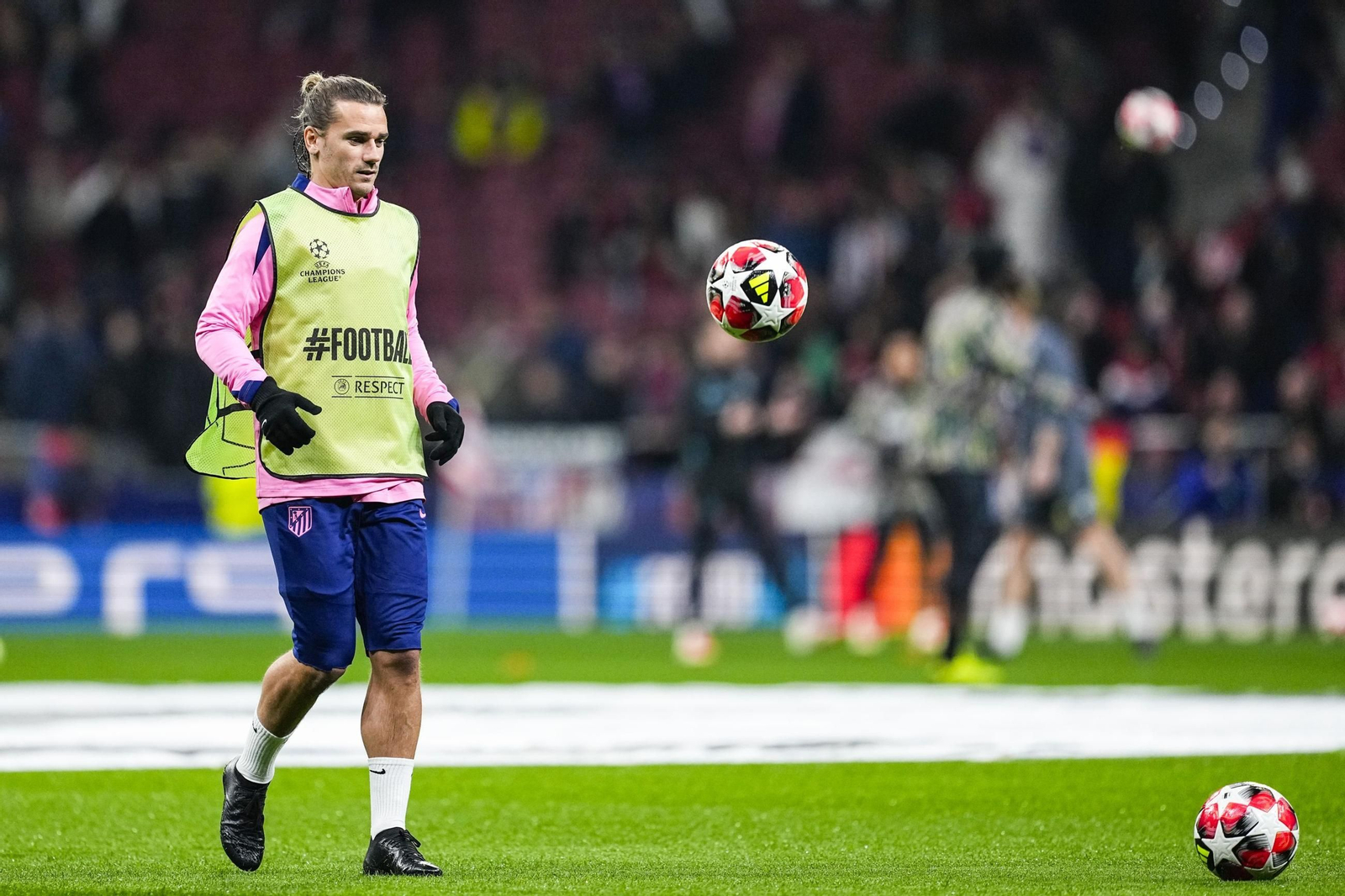 Las fotos del Atlético de Madrid - Bayer Leverkusen
