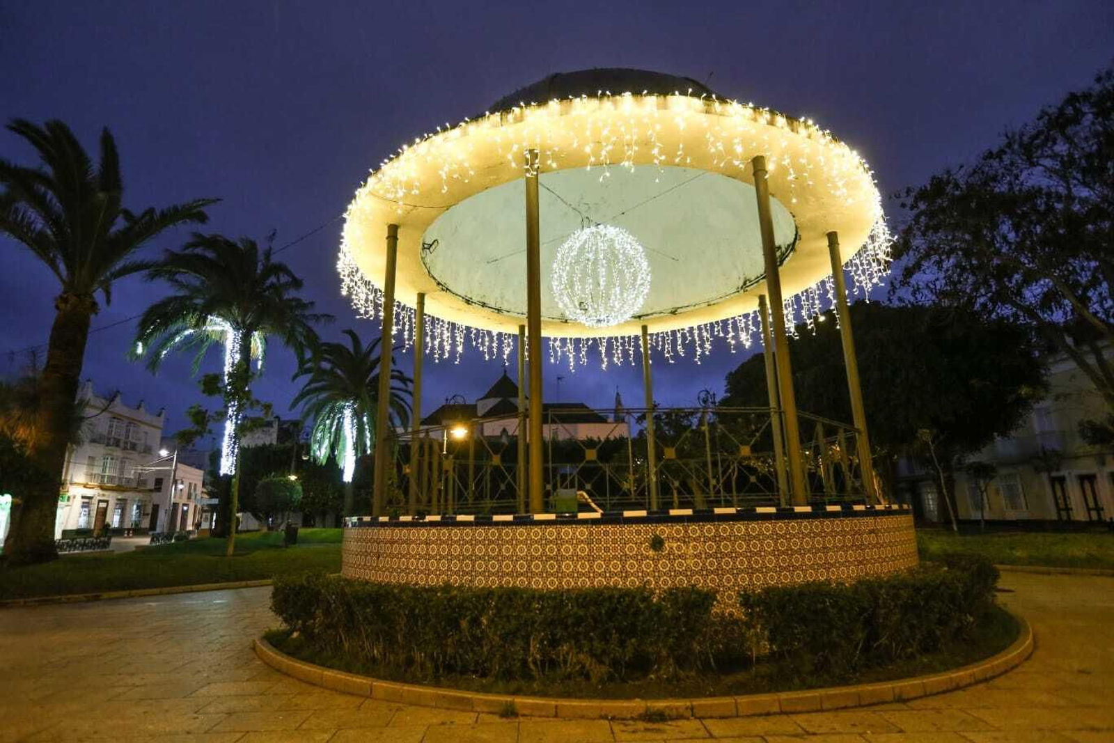 Alumbrado de Navidad en San Fernando