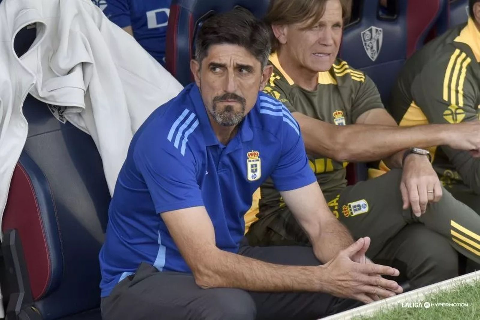 Veljko Paunovic, entrenador del Oviedo.