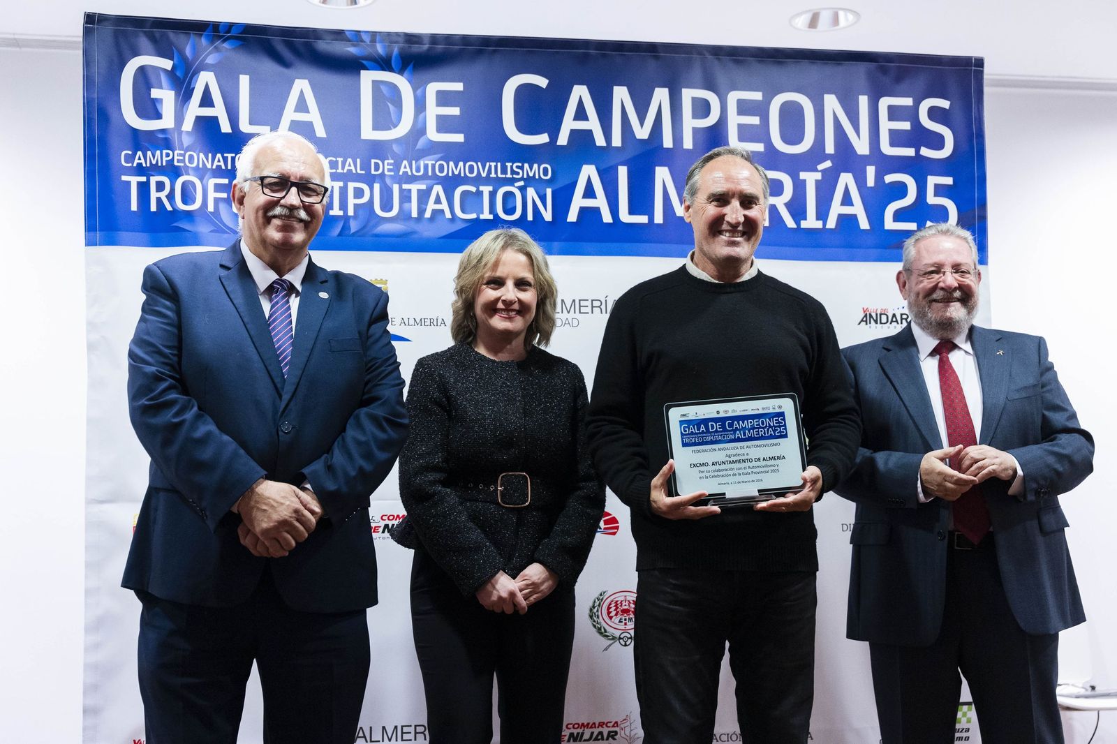 Galardones de los Campeonatos Provinciales de Automovilismo "Trofeos Diputación de Almería", en imágenes