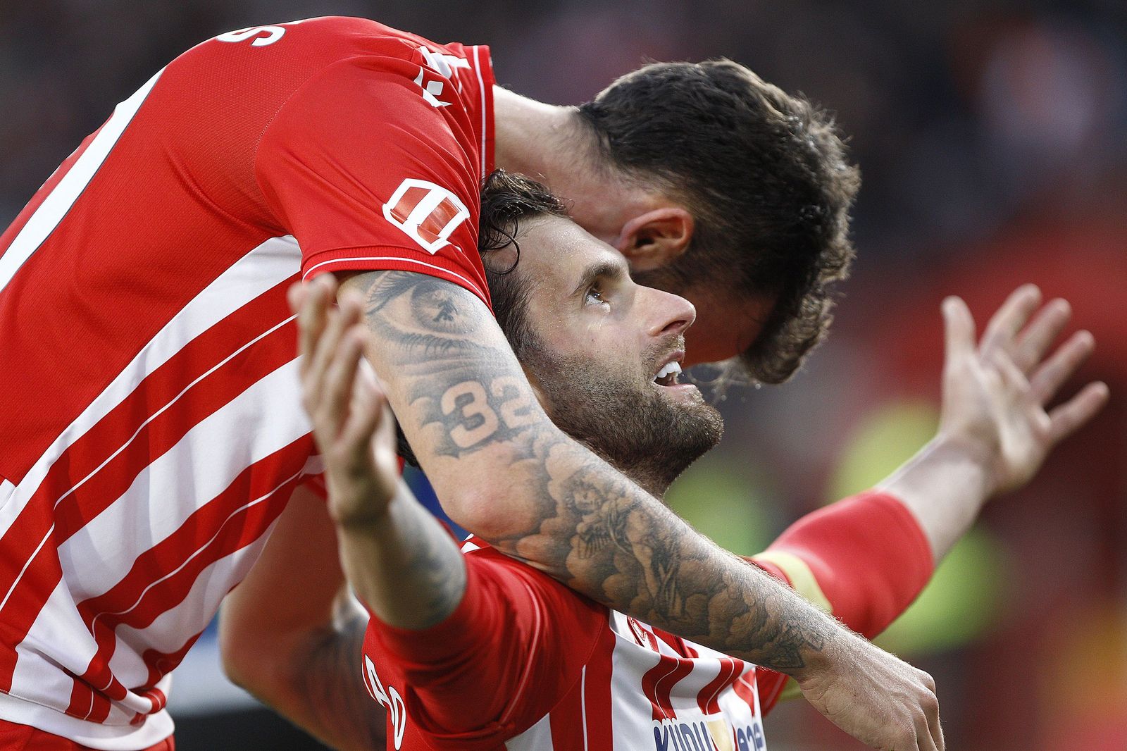 Las fotos del partido U.D. Almería-Granada C.F.