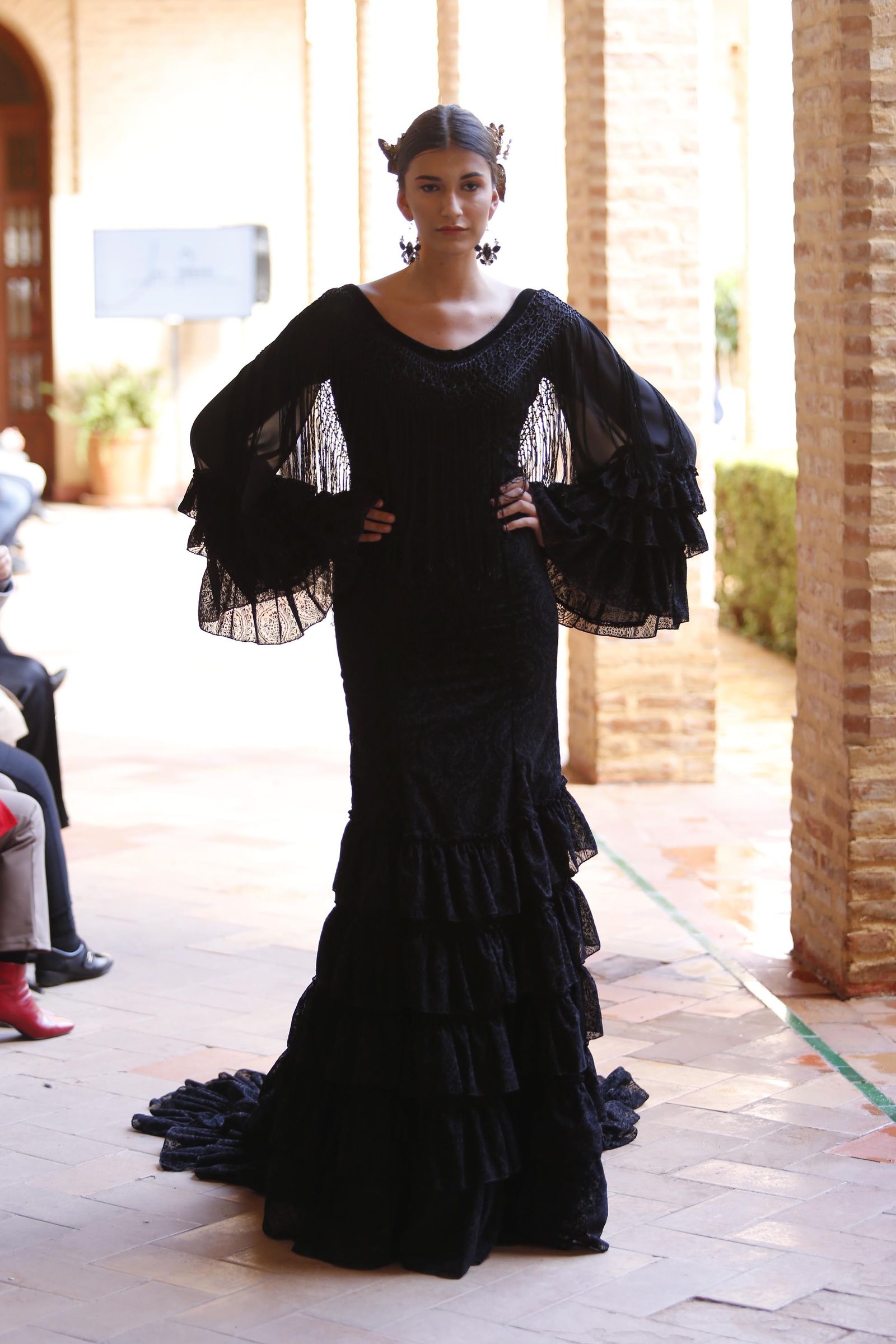 El desfile de Ana Ferreiro en Pasarela Wappíssima 2019