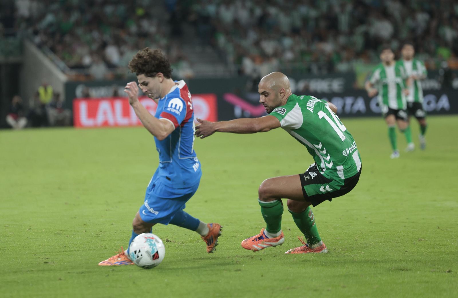 Las fotos del Betis - Atlético de Madrid