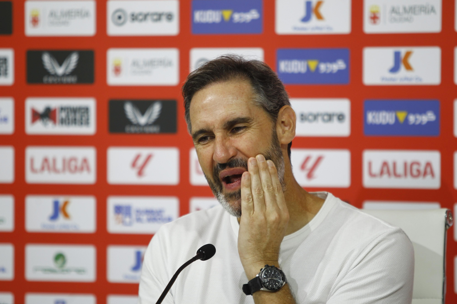 Imágenes del partido U.D. Almería-Real Club Celta de Vigo