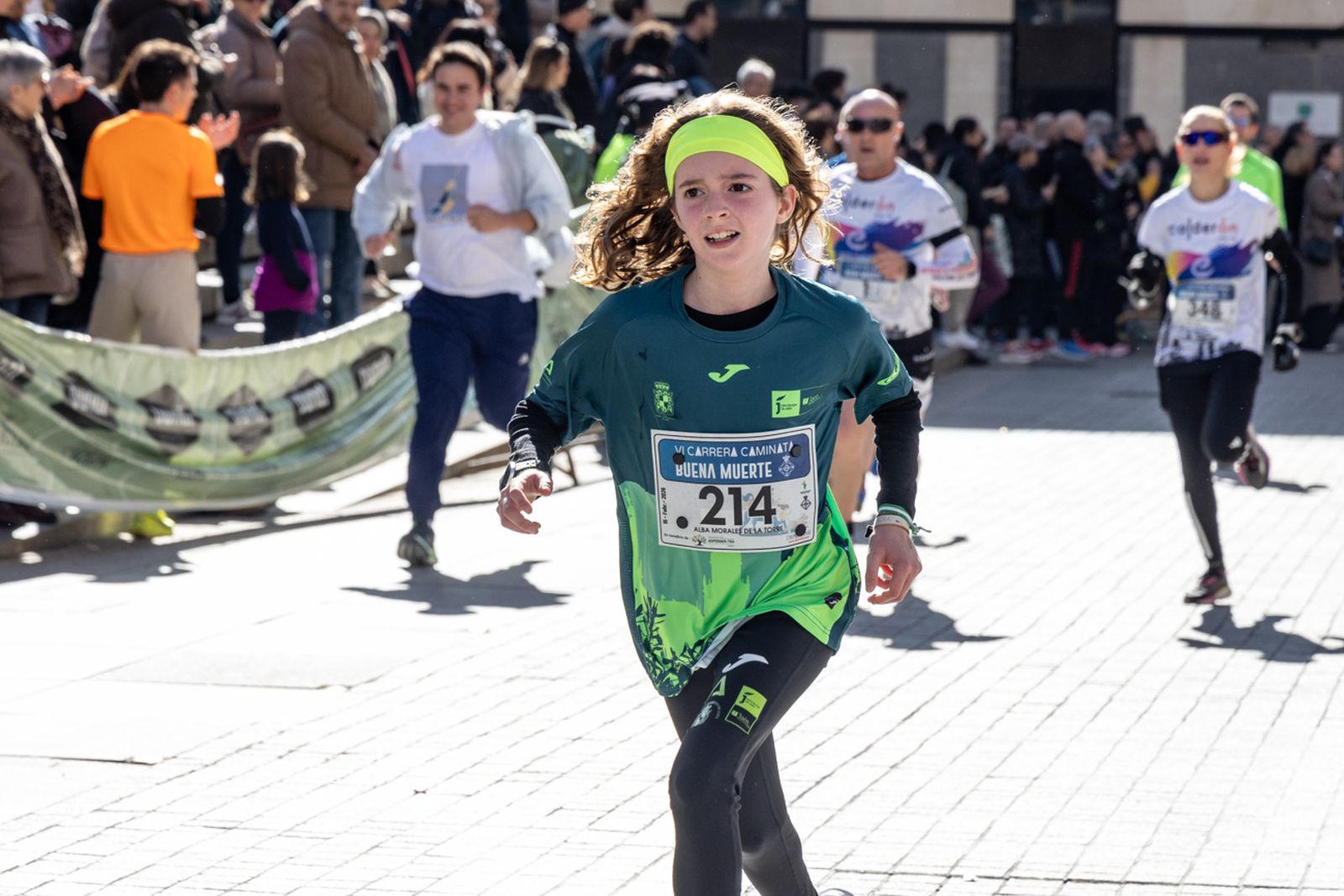 En imágenes: deporte y solidaridad se dan la mano en la VI Carrera-Caminata de la Hermandad de la Buena Muerte (1)