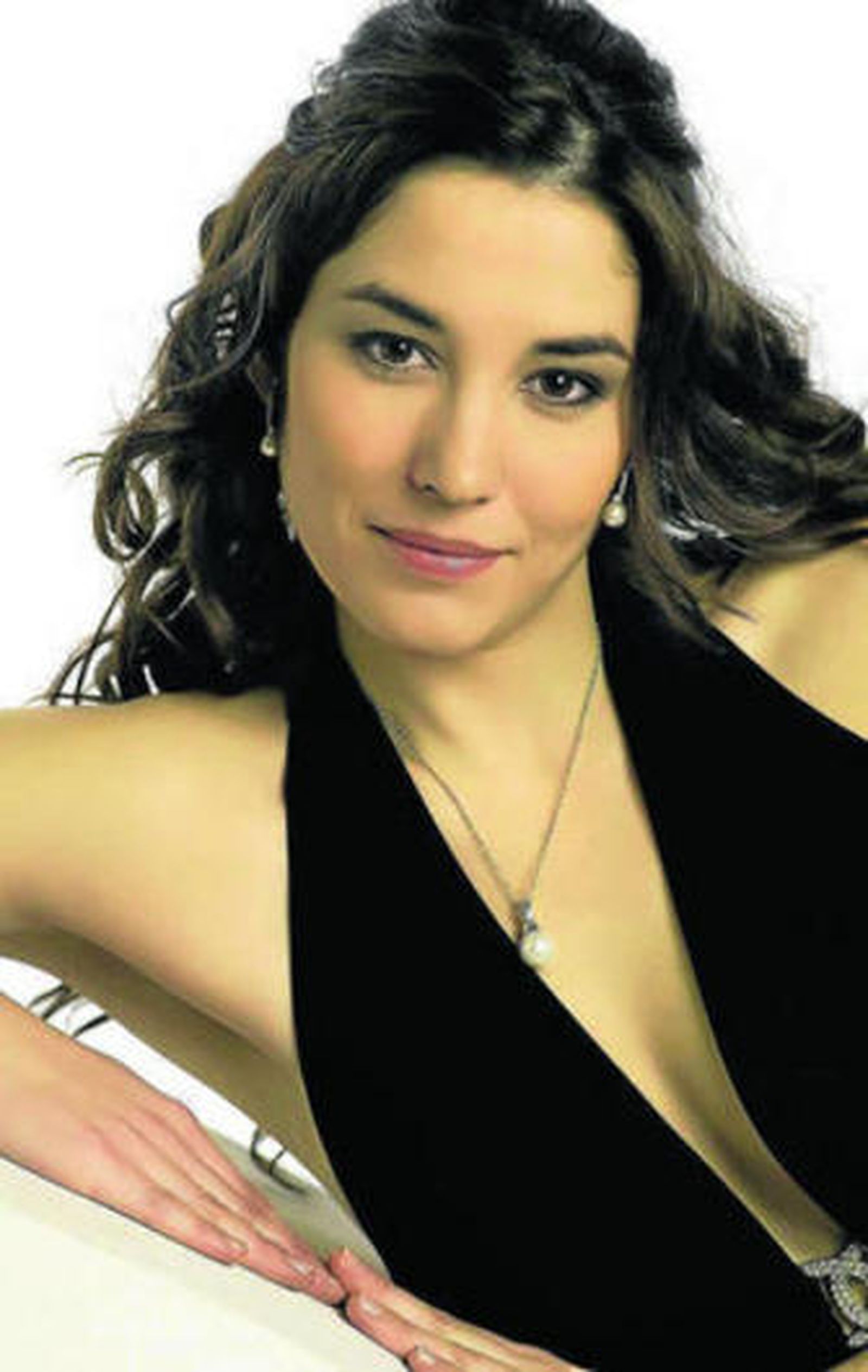 La soprano oscense María Eugenia Boix.