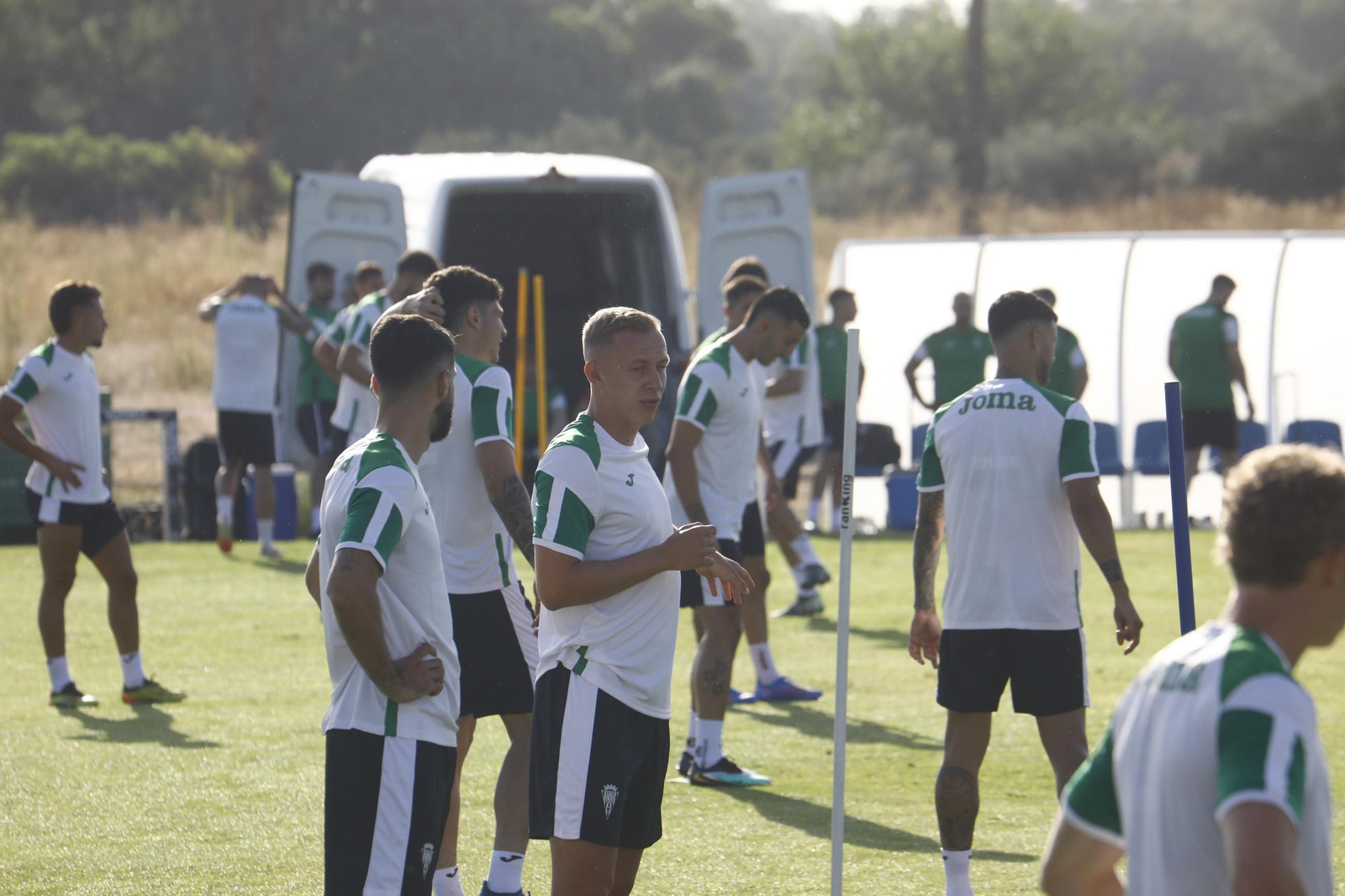 Las mejores fotos del primer entrenamiento del Córdoba CF en su pretemporada