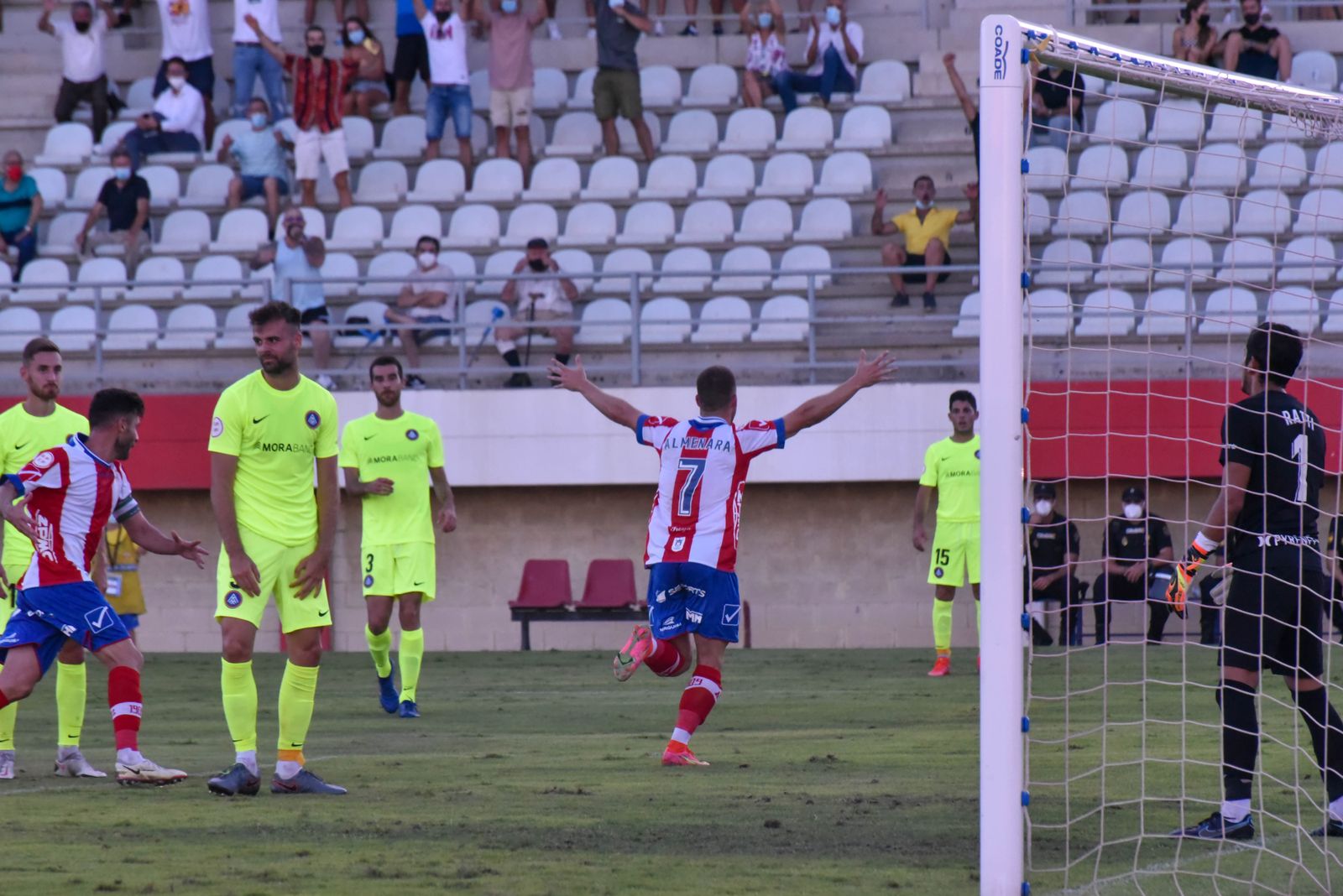Las fotos del Algeciras CF - FC Andorra