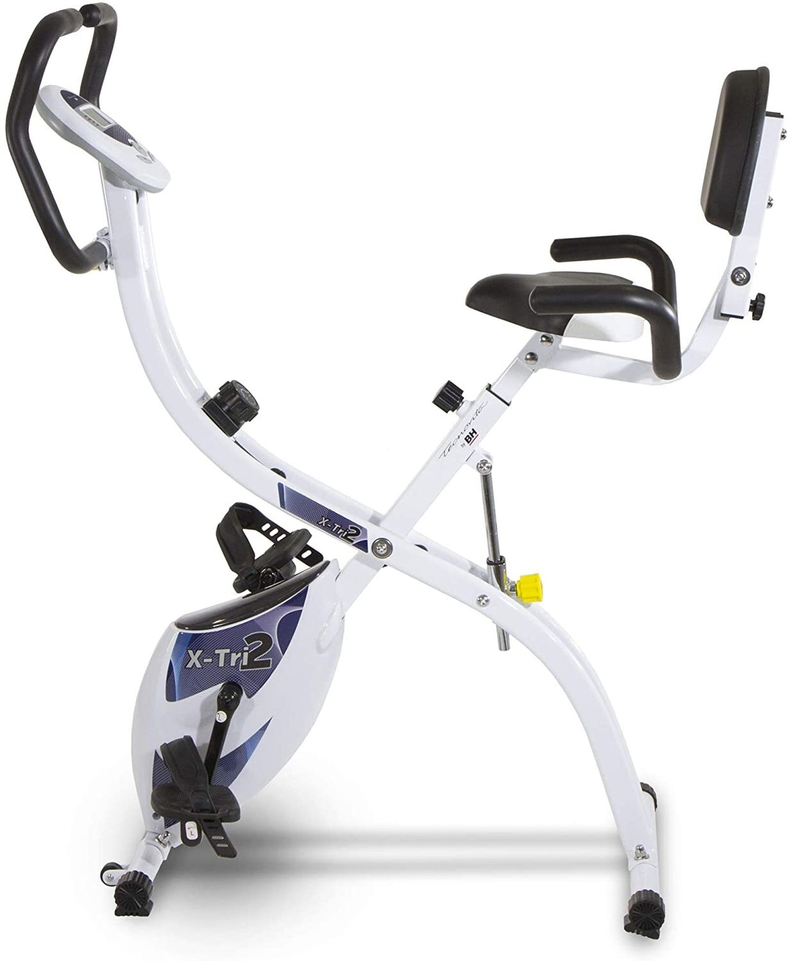 Tecnovita ”“ Bicicleta Estática X-Tri 2 Yf910 ”“ Bicicleta Plegable con 3 Posiciones