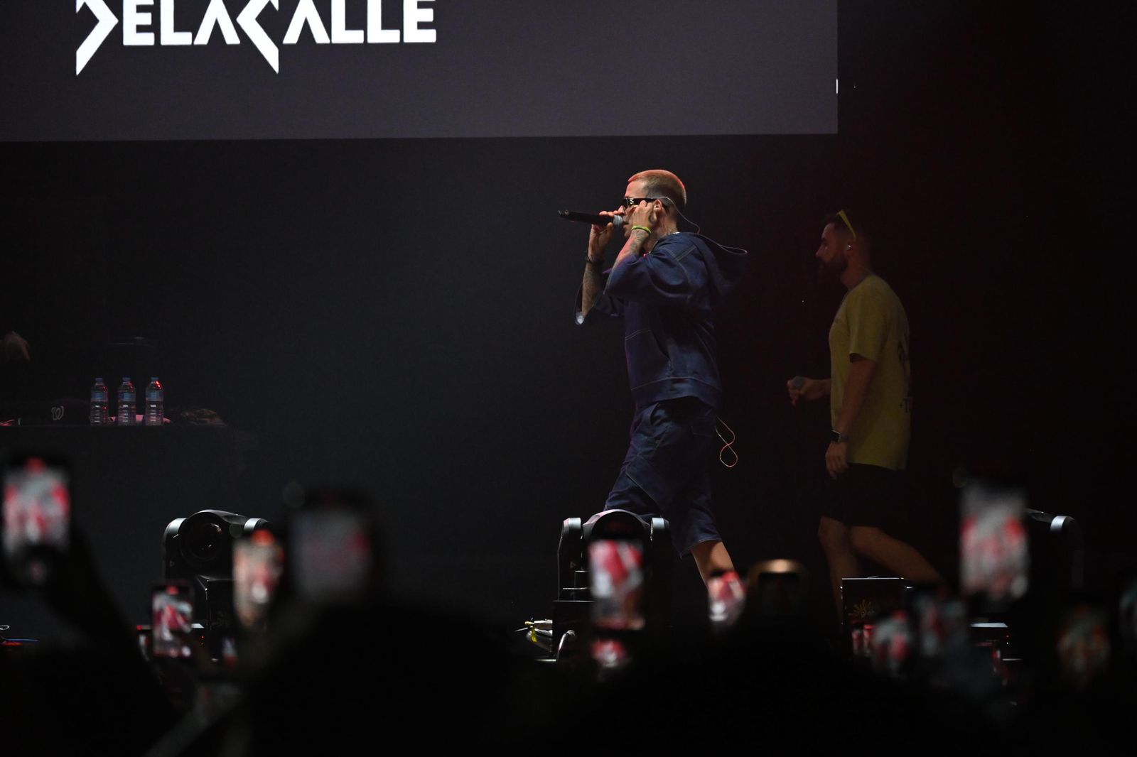 Las imágenes del concierto de Maikel Delacalle en las Fiestas Colombinas de Huelva