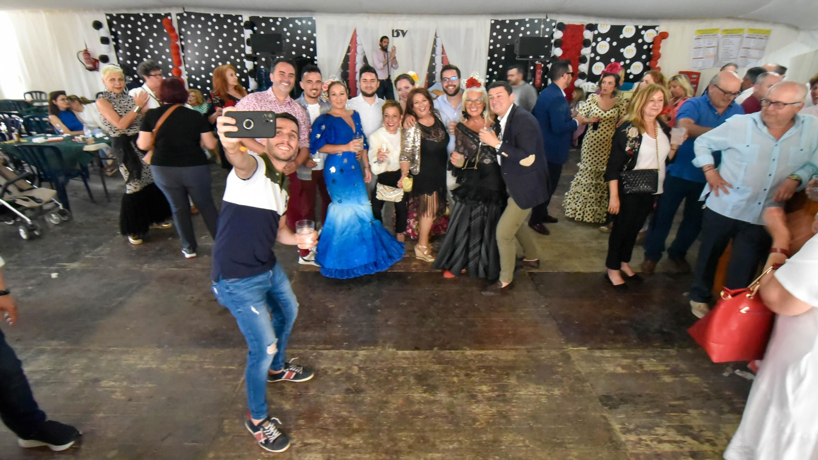 Fotos del jueves en la Feria de Los Barrios