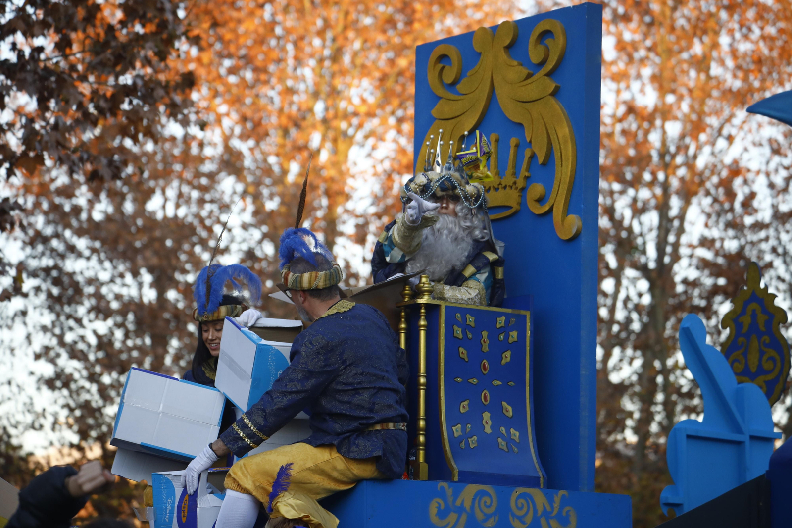 La Cabalgata de Reyes Magos de Córdoba, en imágenes