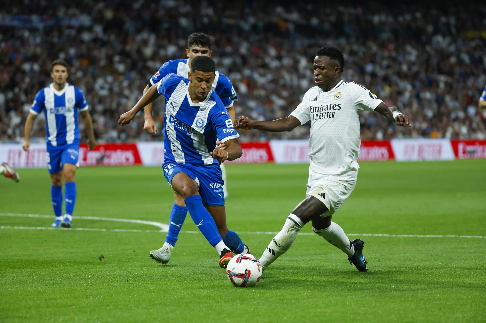 Las fotos del Real Madrid - Alavés