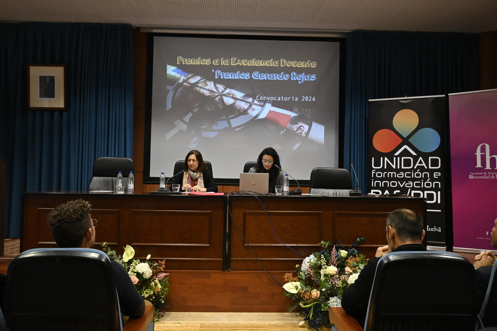 Premios a la Excelencia Docente 2024 y los Premios 'Gerardo Rojas' de Proyectos de Intercambio entre Empresas e Instituciones, en imágenes