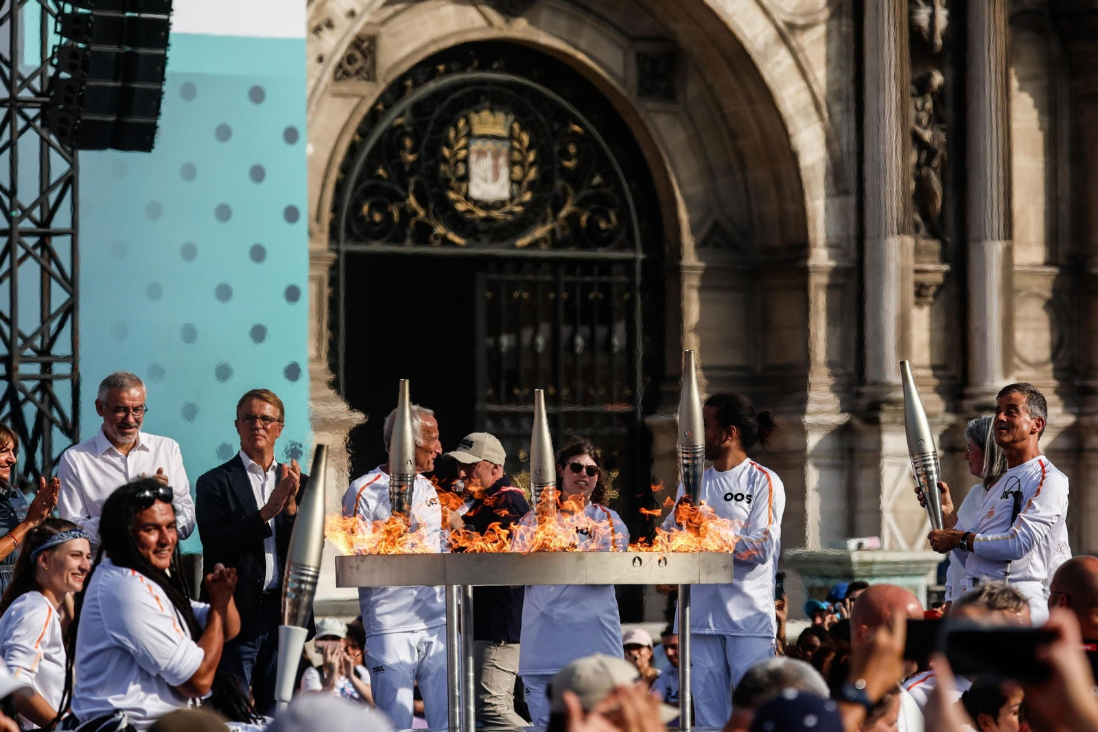 Las fotos de la inauguración de los Paralímpicos París 2024
