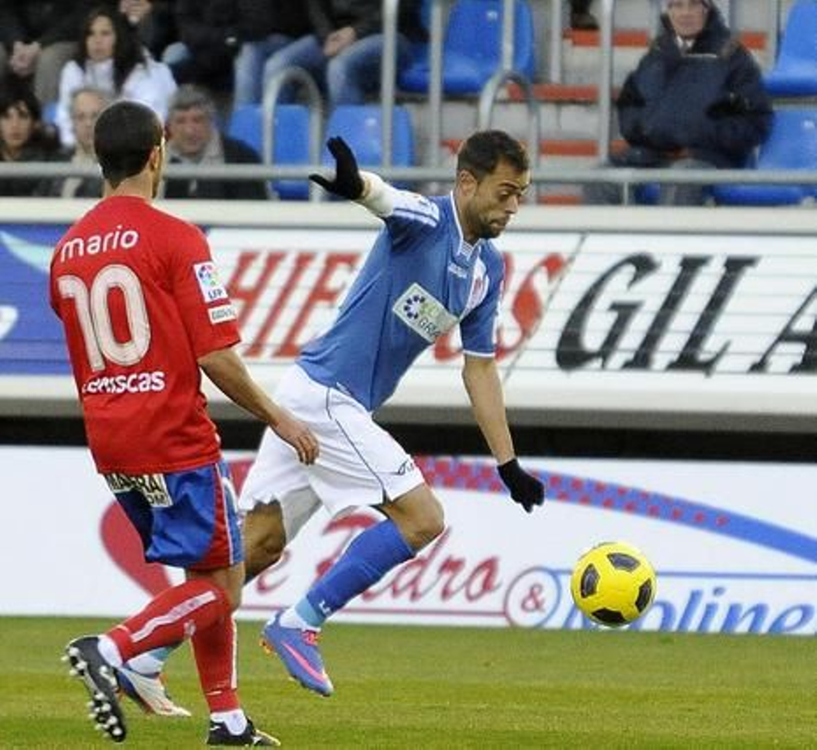 El Granada cae en Soria vendiendo cara su derrota.

Foto: LOF