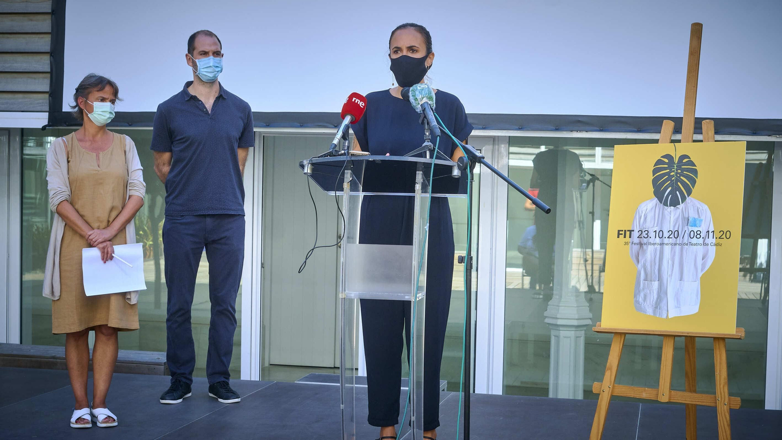 Imagen de la presentación del XXV Festival Iberoamericano de Teatro