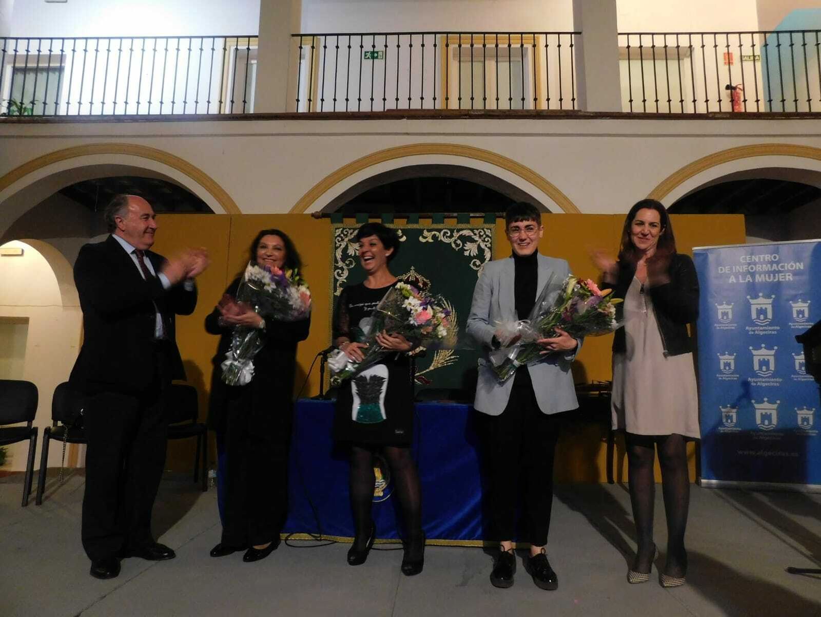 Entrega de los premios Mujeres que inspiran en Algeciras