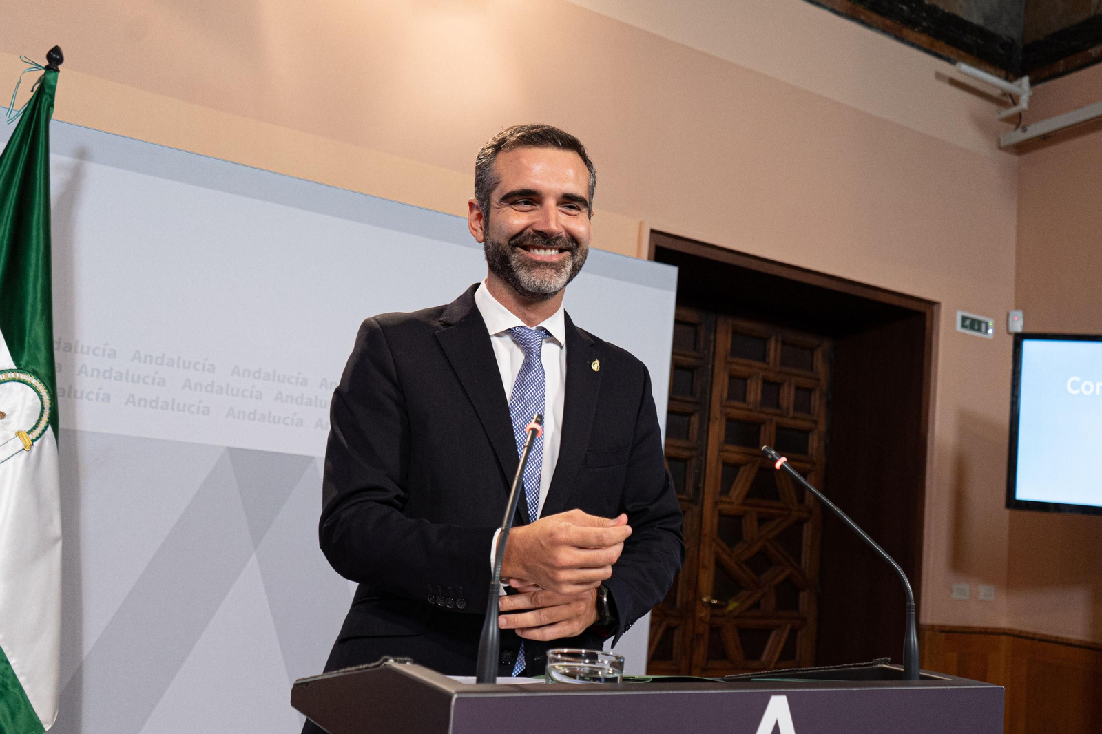 El consejero de Sostenibilidad, Ramón Fernández-Pacheco.