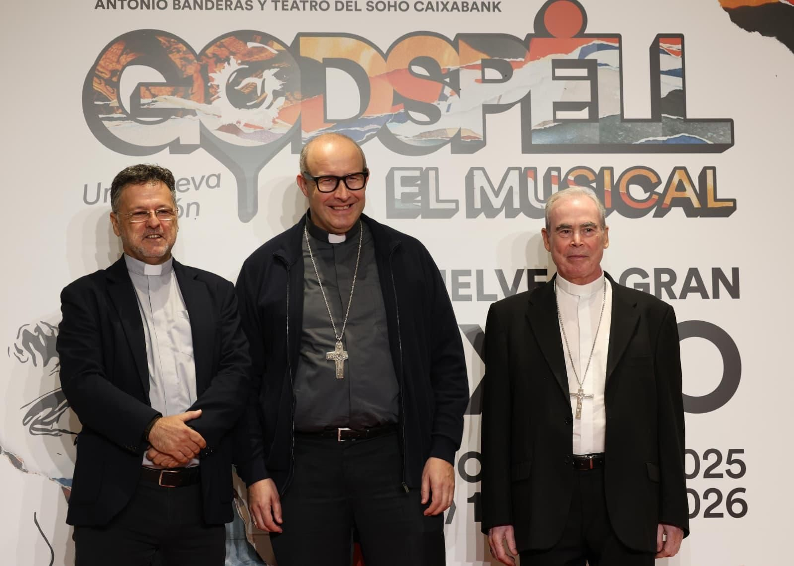 El estreno de 'Godspell' en el Teatro del Soho CaixaBank de Málaga, en imágenes