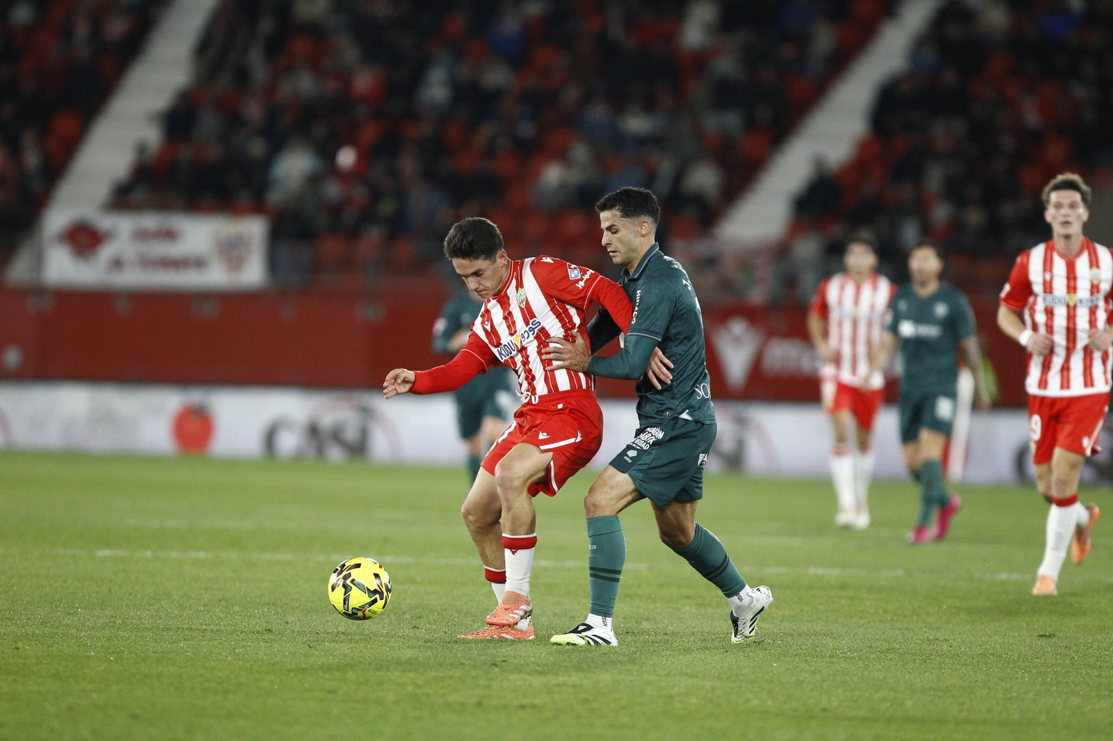Las fotos del partido U.D.Almería-S.D. Huesca