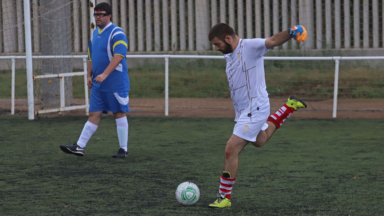 Fotos del IV torneo de fútbol-7 de APadis